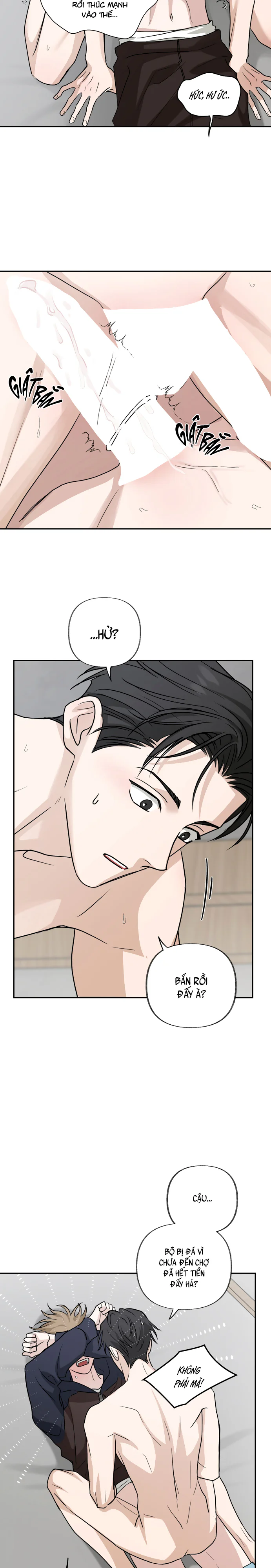 Dư Vị Chua Chát Chapter 5 Trang 24