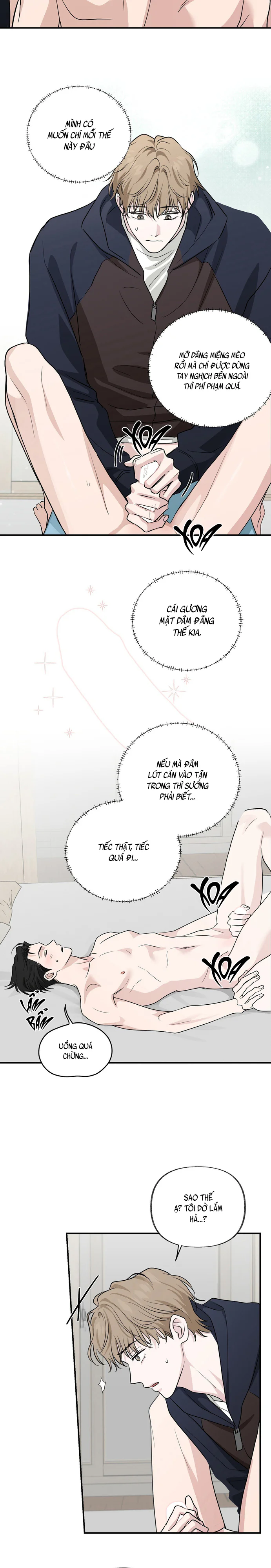 Dư Vị Chua Chát Chapter 6 Trang 5