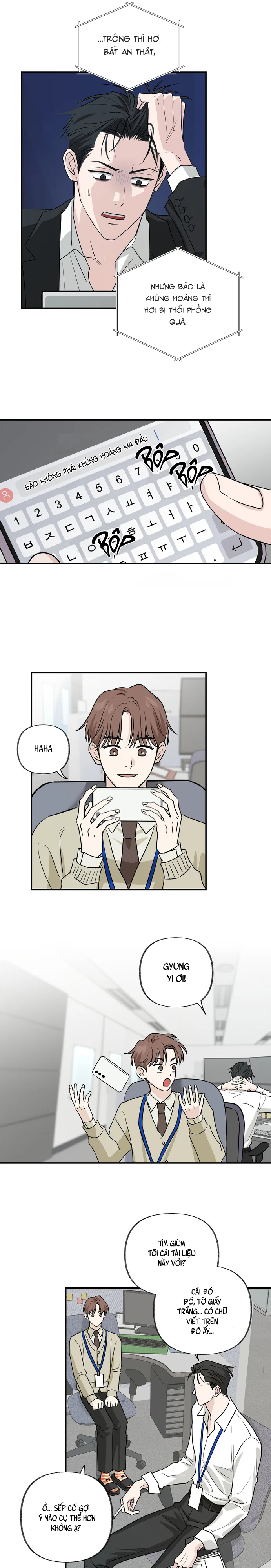 Dư Vị Chua Chát Chapter 6 Trang 15