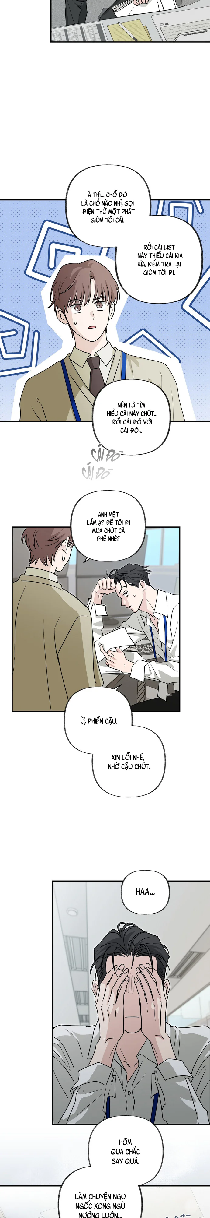 Dư Vị Chua Chát Chapter 6 Trang 16