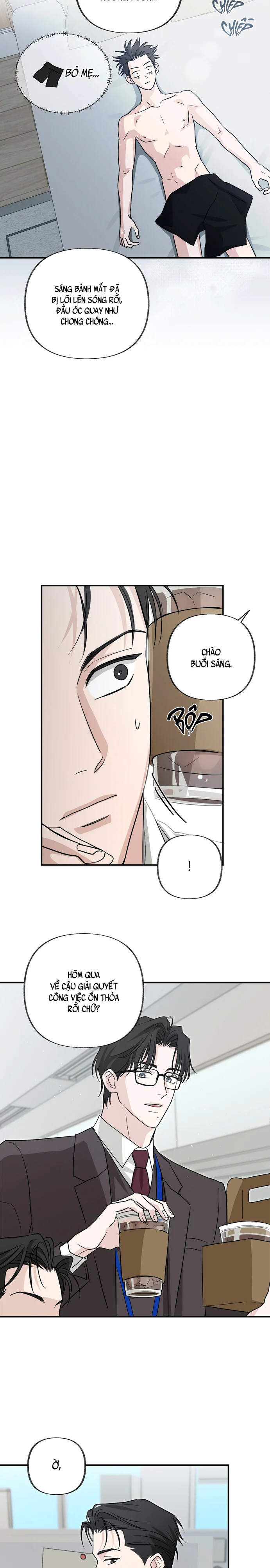 Dư Vị Chua Chát Chapter 6 Trang 17