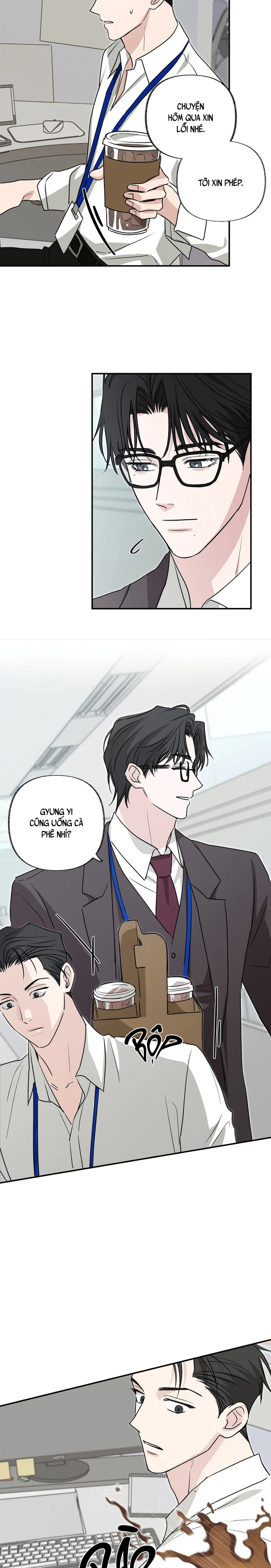 Dư Vị Chua Chát Chapter 6 Trang 18