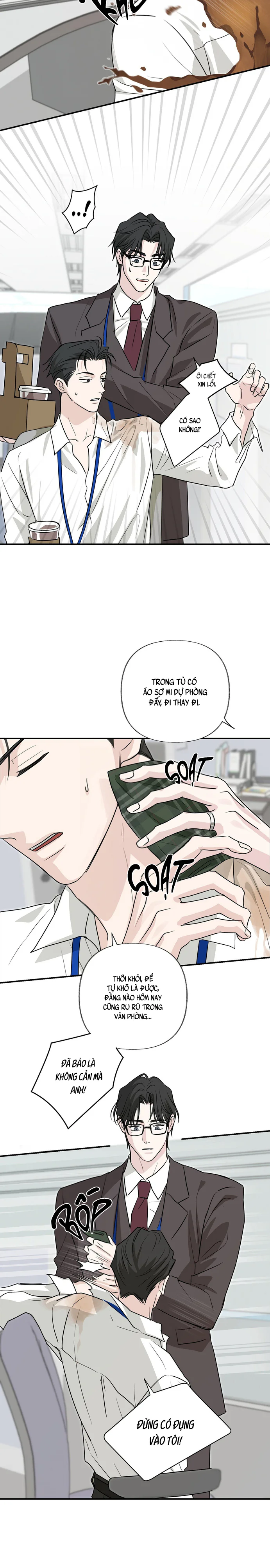 Dư Vị Chua Chát Chapter 6 Trang 19