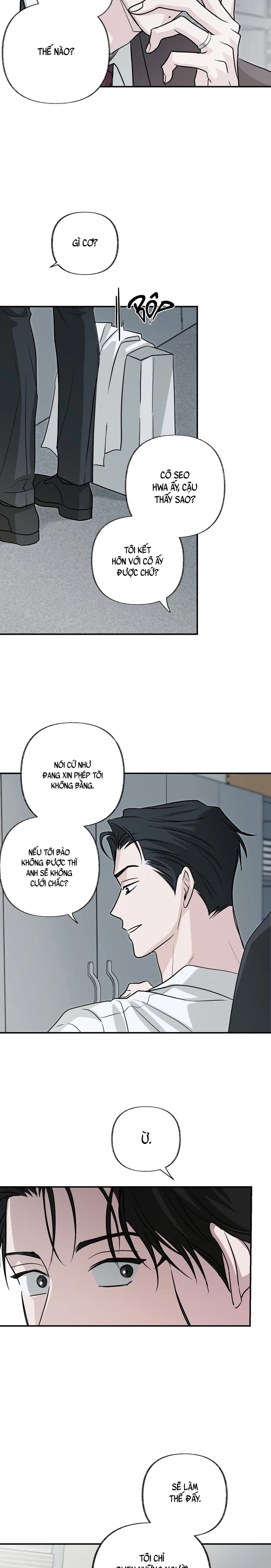 Dư Vị Chua Chát Chapter 6 Trang 23