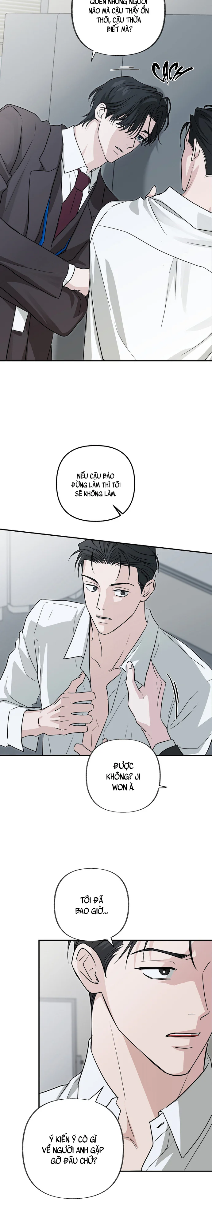 Dư Vị Chua Chát Chapter 6 Trang 24