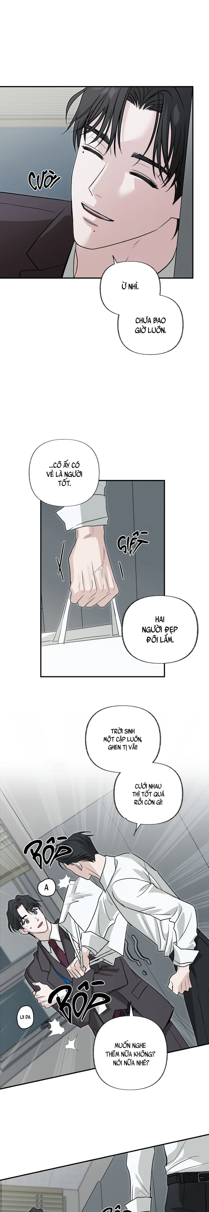 Dư Vị Chua Chát Chapter 6 Trang 25