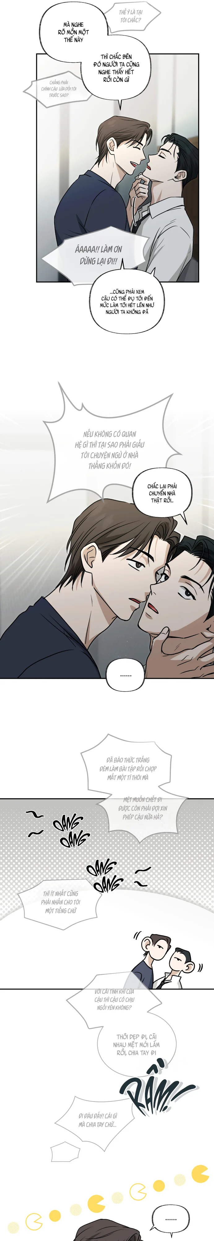 Dư Vị Chua Chát Chapter 1 Trang 8