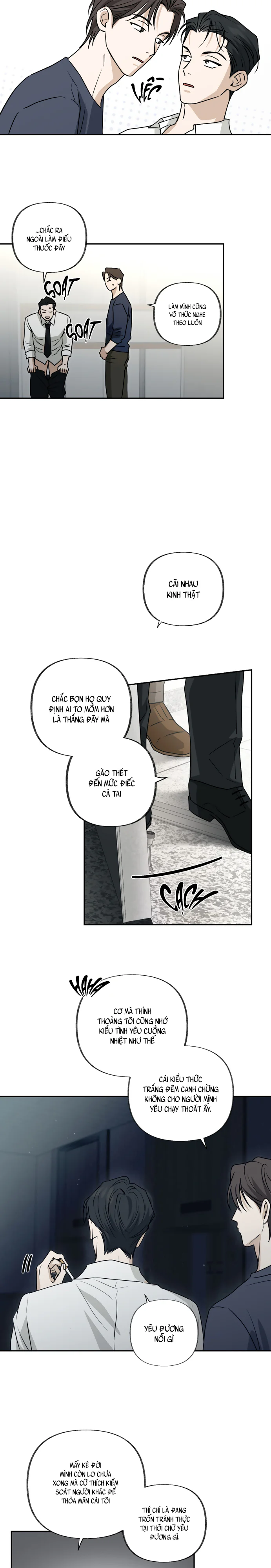 Dư Vị Chua Chát Chapter 1 Trang 9