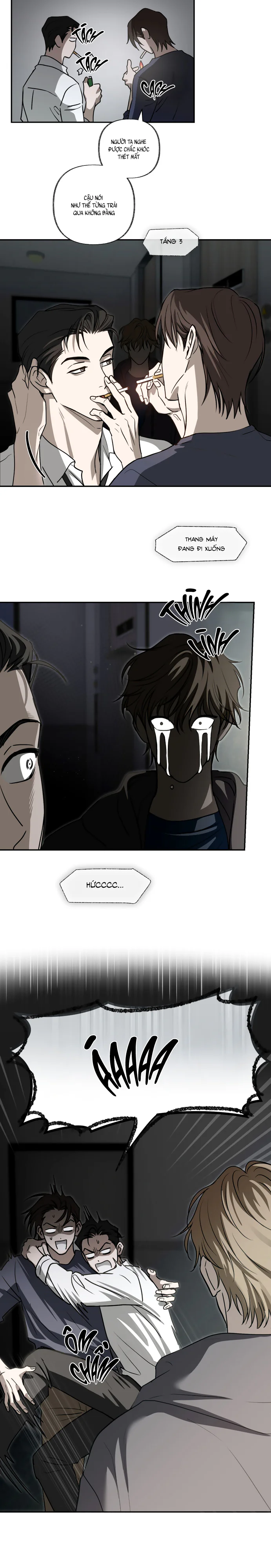 Dư Vị Chua Chát Chapter 1 Trang 10