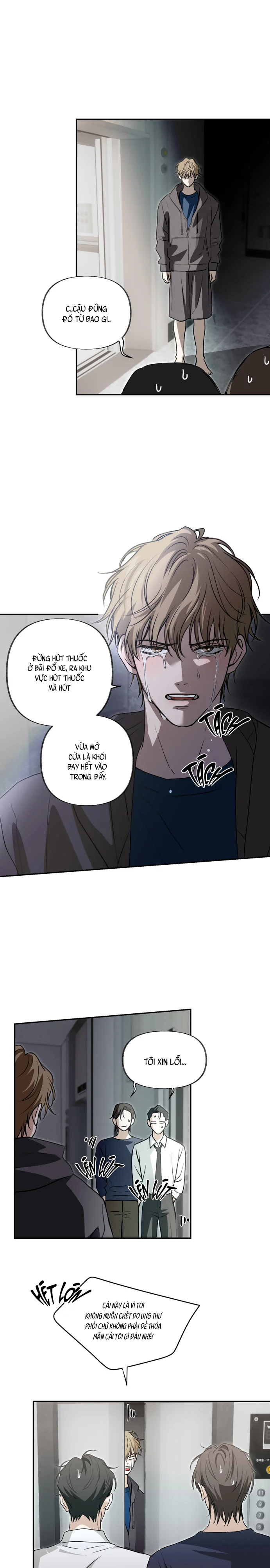 Dư Vị Chua Chát Chapter 1 Trang 11