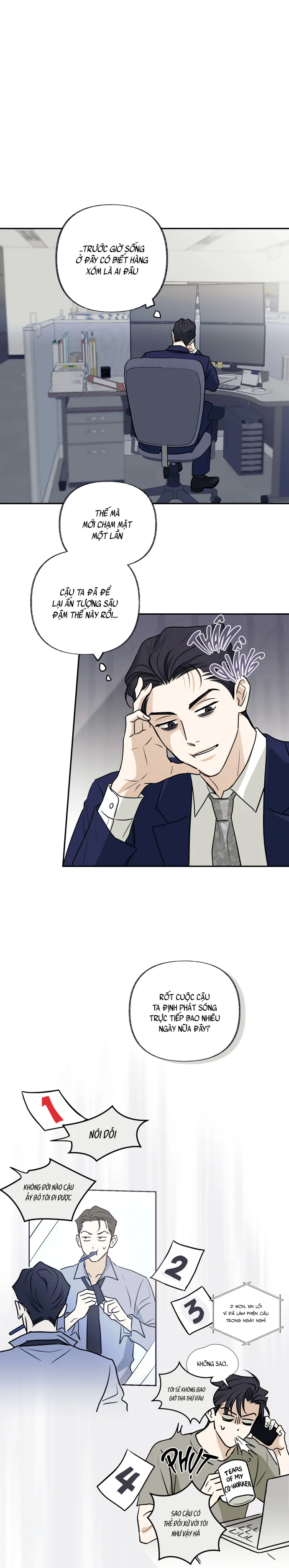 Dư Vị Chua Chát Chapter 1 Trang 13