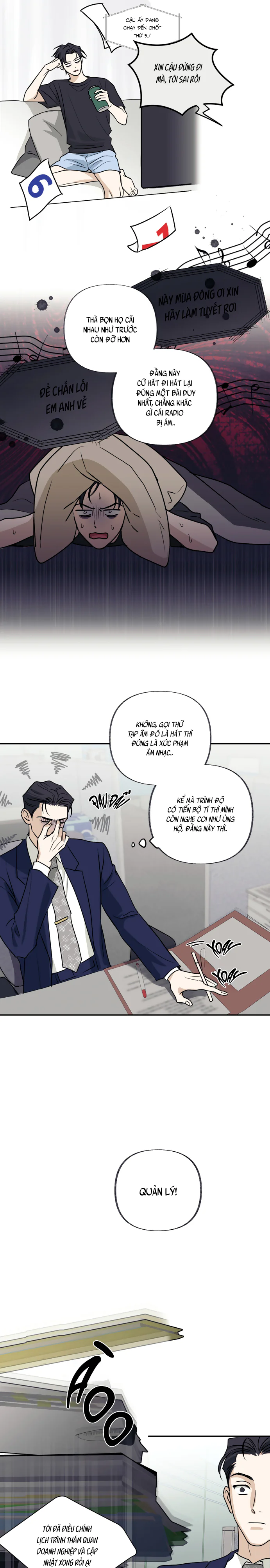 Dư Vị Chua Chát Chapter 1 Trang 14