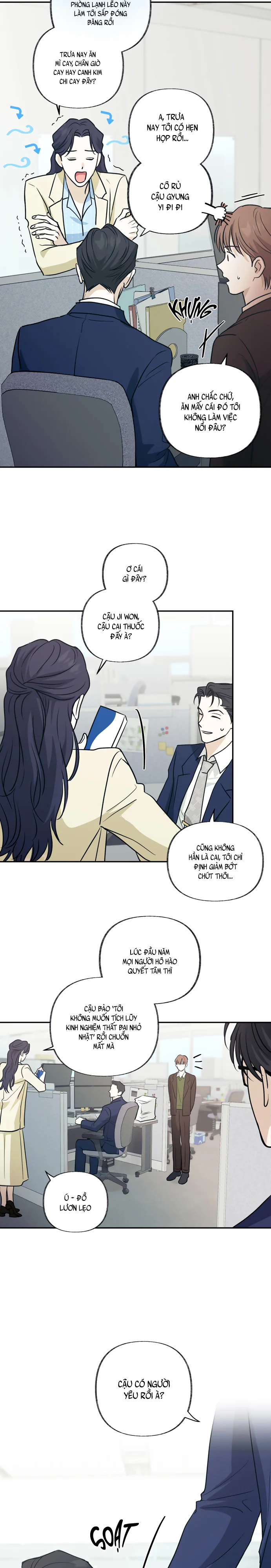 Dư Vị Chua Chát Chapter 1 Trang 16