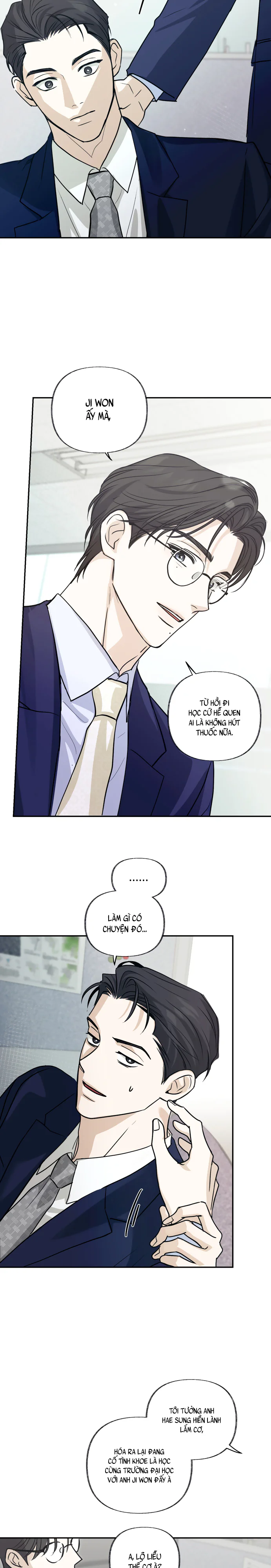 Dư Vị Chua Chát Chapter 1 Trang 17