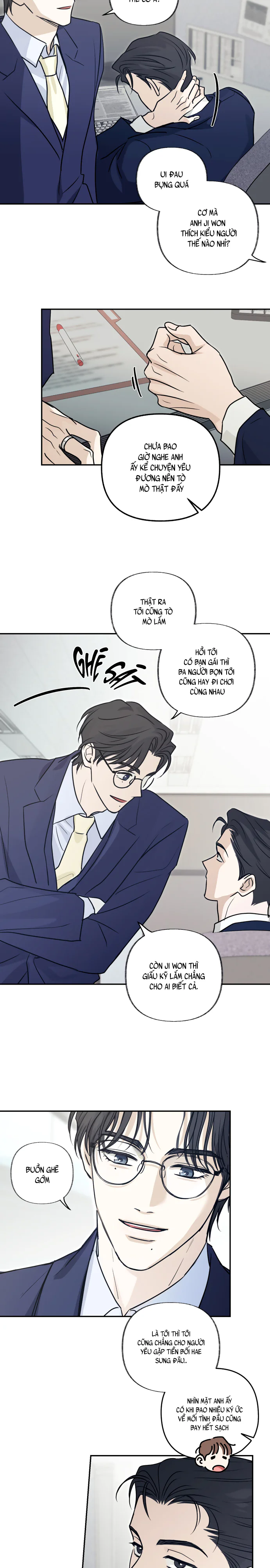 Dư Vị Chua Chát Chapter 1 Trang 18