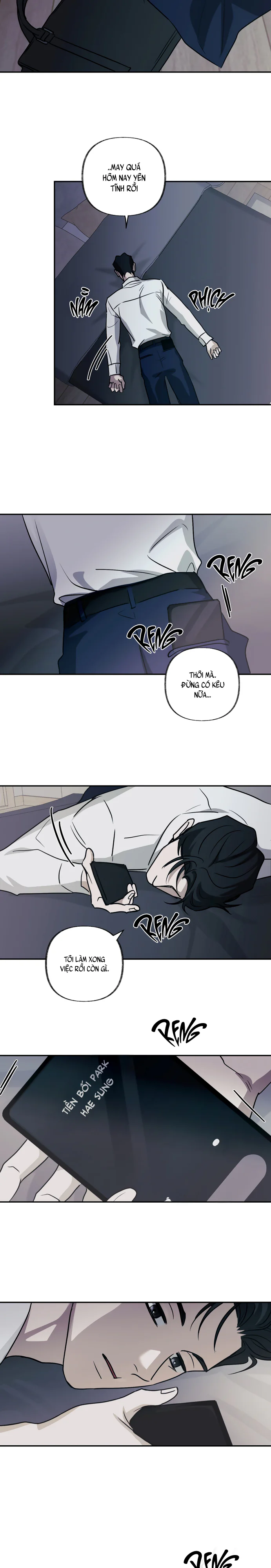 Dư Vị Chua Chát Chapter 1 Trang 22