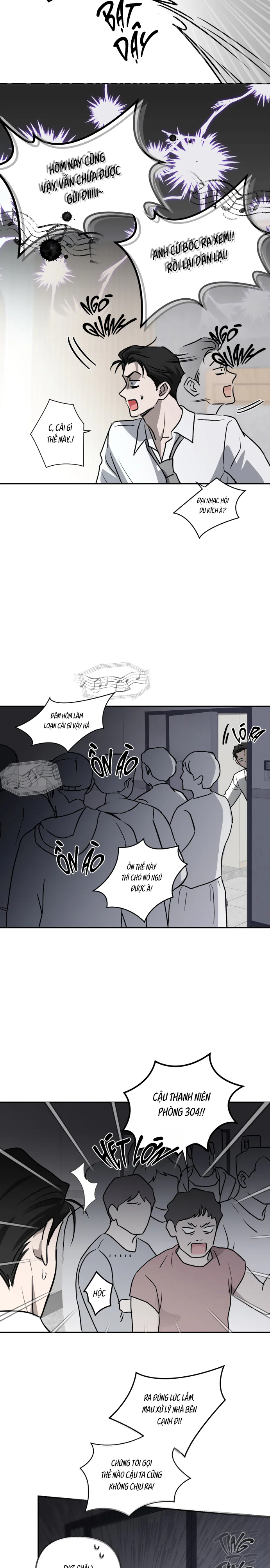 Dư Vị Chua Chát Chapter 1 Trang 24