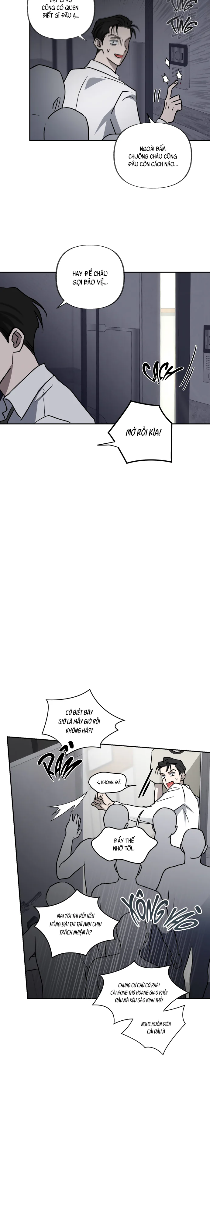 Dư Vị Chua Chát Chapter 1 Trang 25