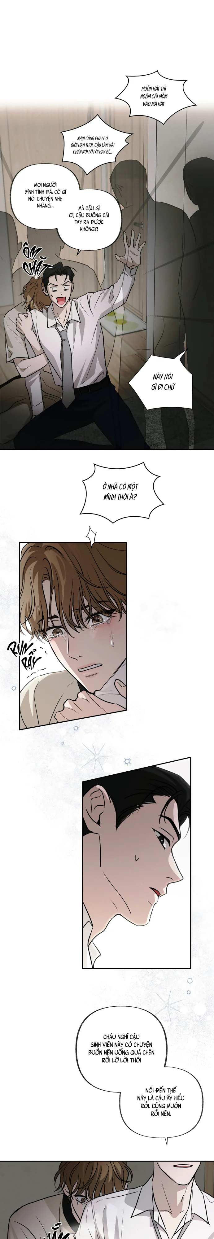 Dư Vị Chua Chát Chapter 1 Trang 26