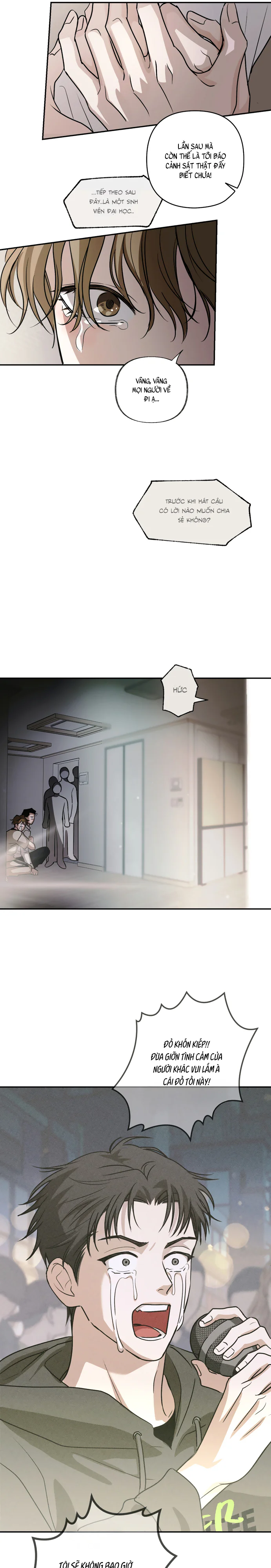 Dư Vị Chua Chát Chapter 1 Trang 28