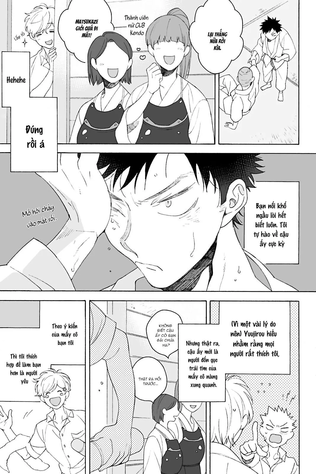 Dư vị ngọt ngào Chapter 2 Trang 4