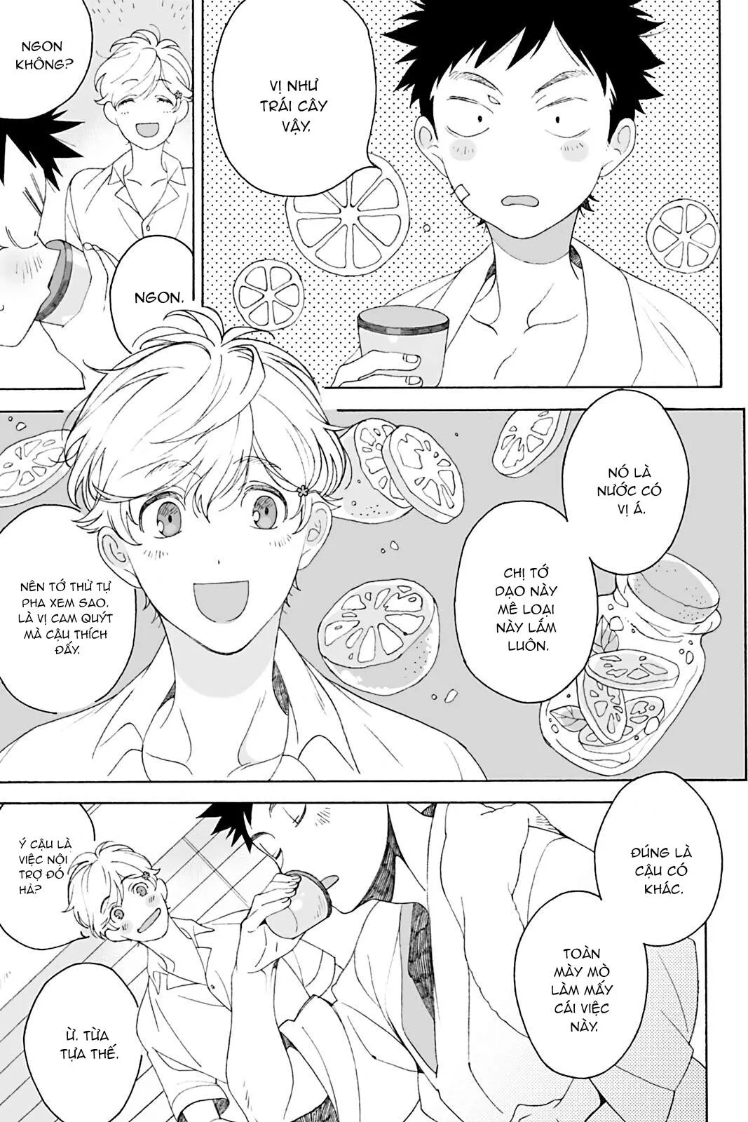 Dư vị ngọt ngào Chapter 2 Trang 5