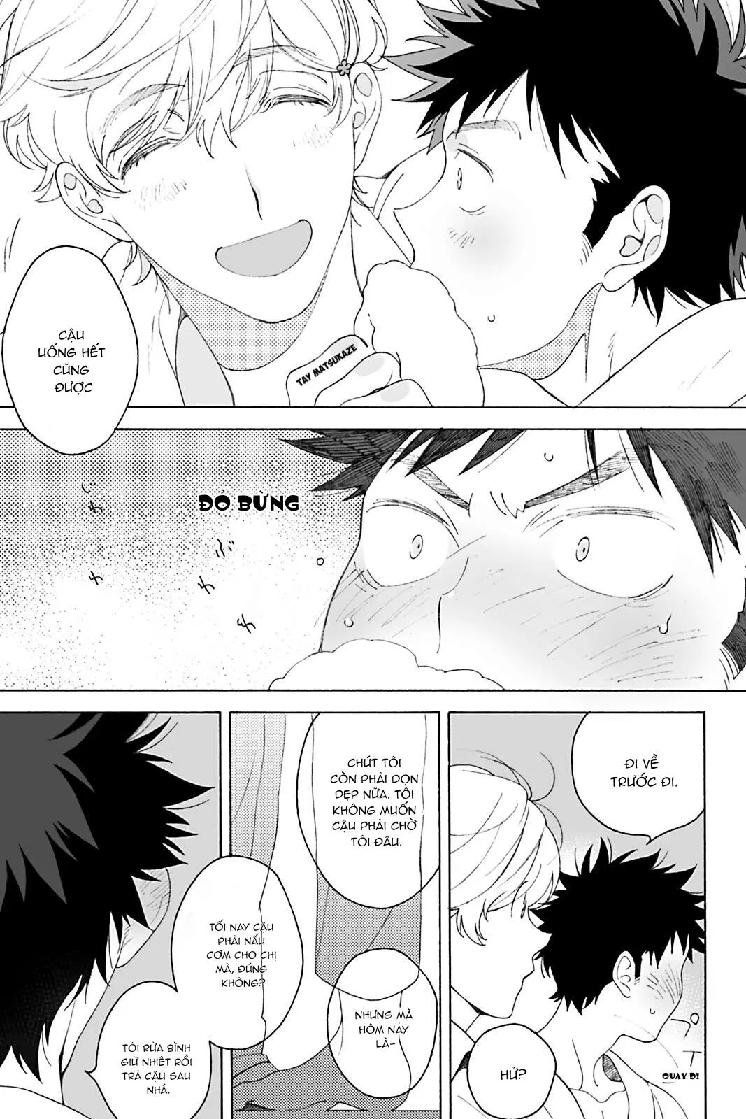 Dư vị ngọt ngào Chapter 2 Trang 7