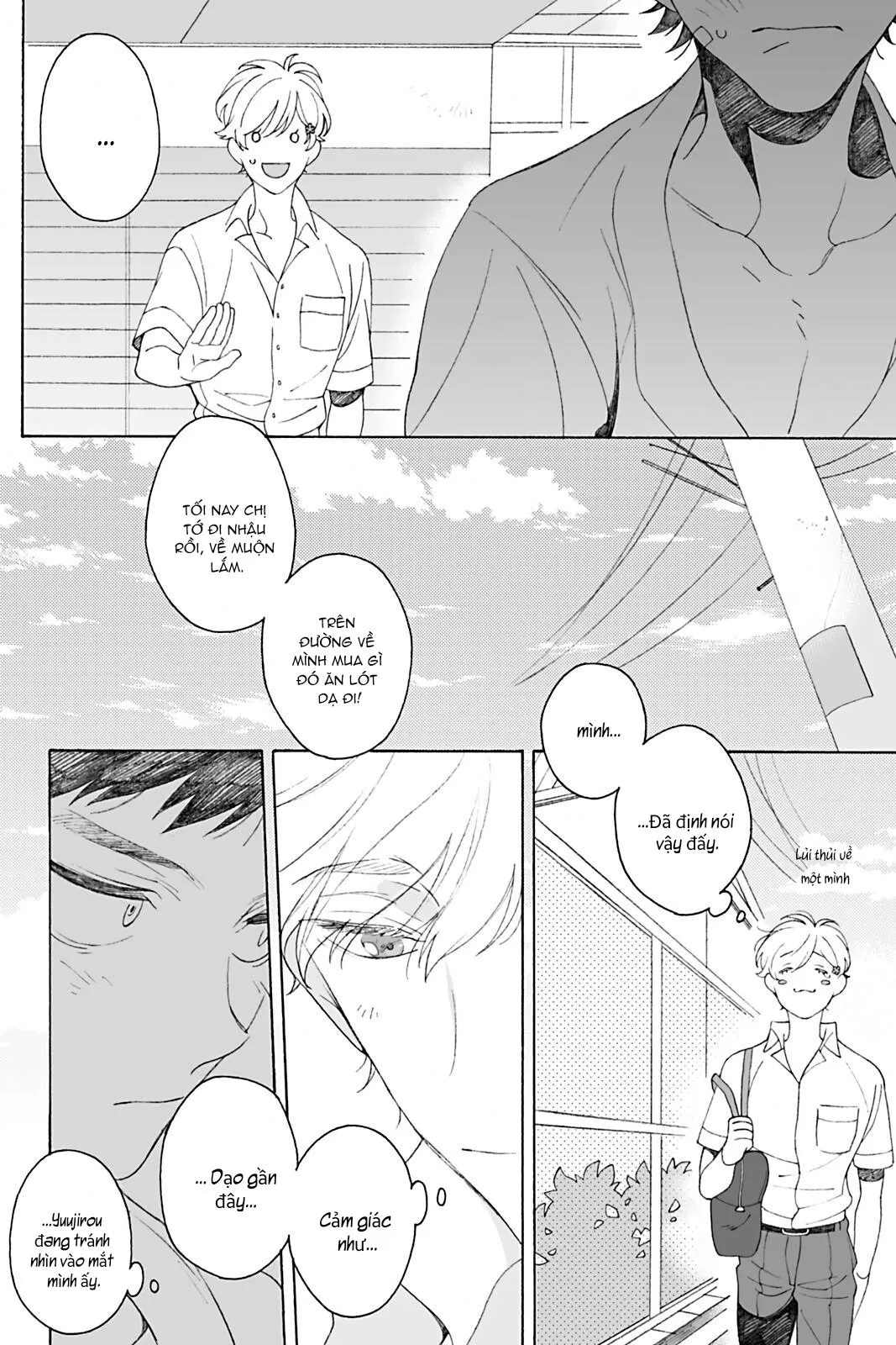 Dư vị ngọt ngào Chapter 2 Trang 8