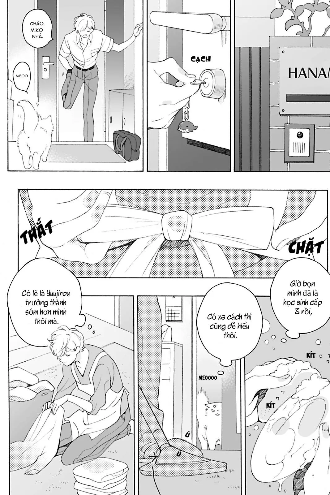 Dư vị ngọt ngào Chapter 2 Trang 10