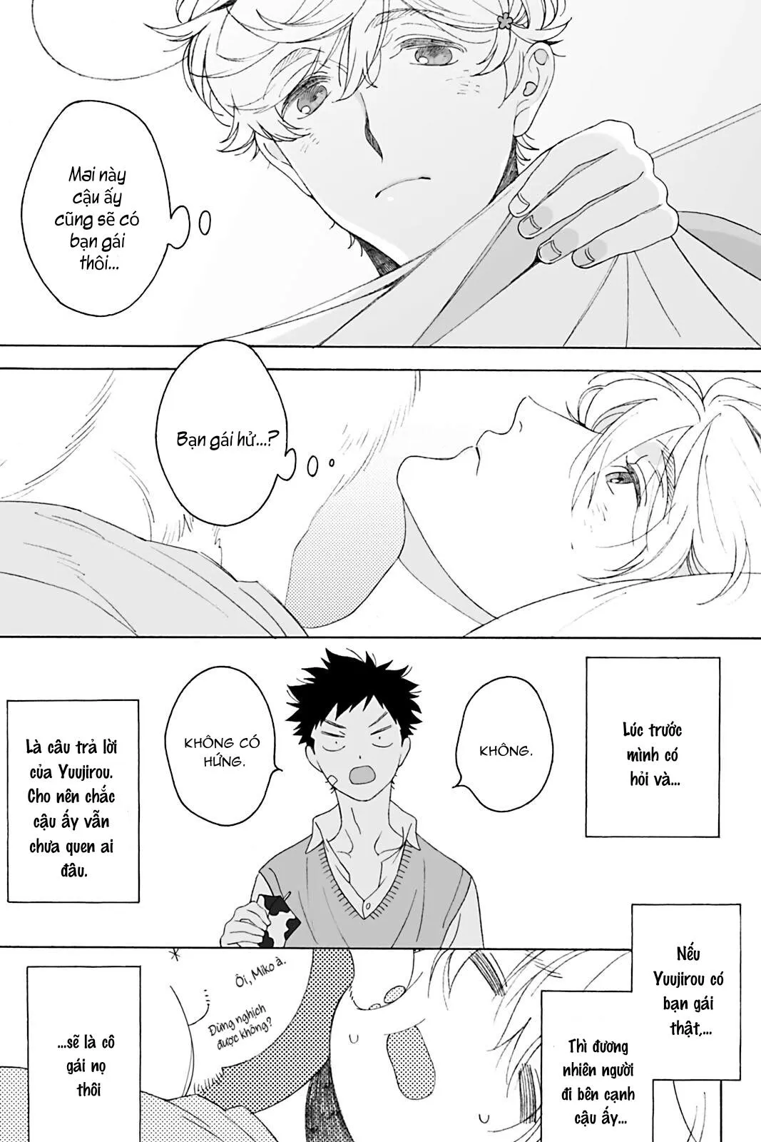 Dư vị ngọt ngào Chapter 2 Trang 11