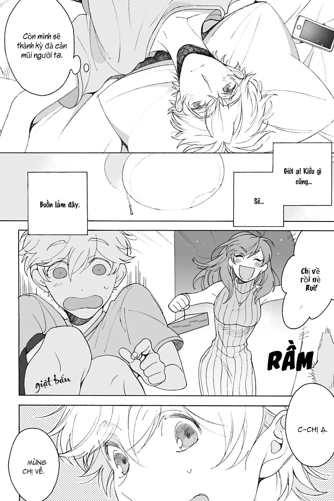 Dư vị ngọt ngào Chapter 2 Trang 12