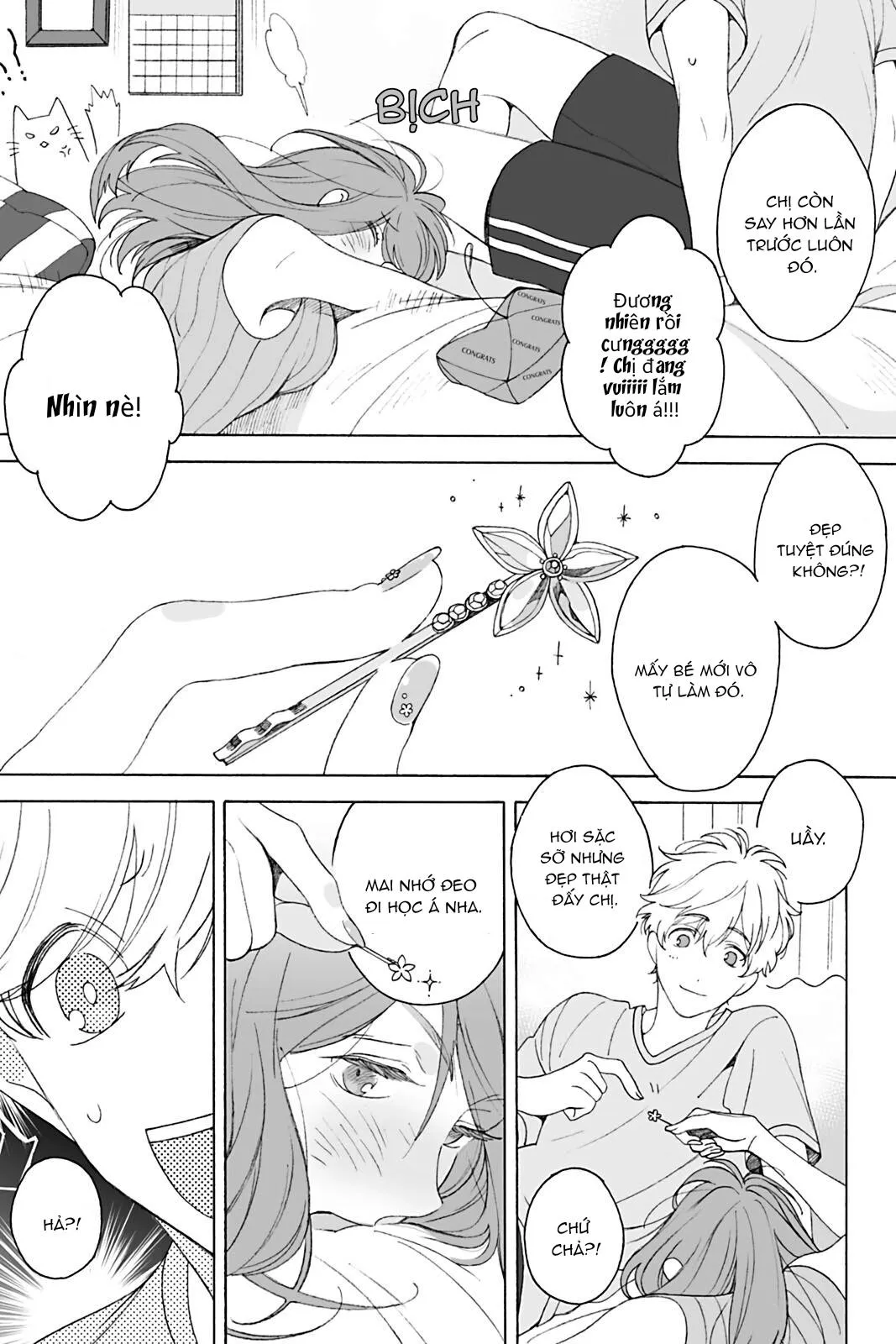 Dư vị ngọt ngào Chapter 2 Trang 13