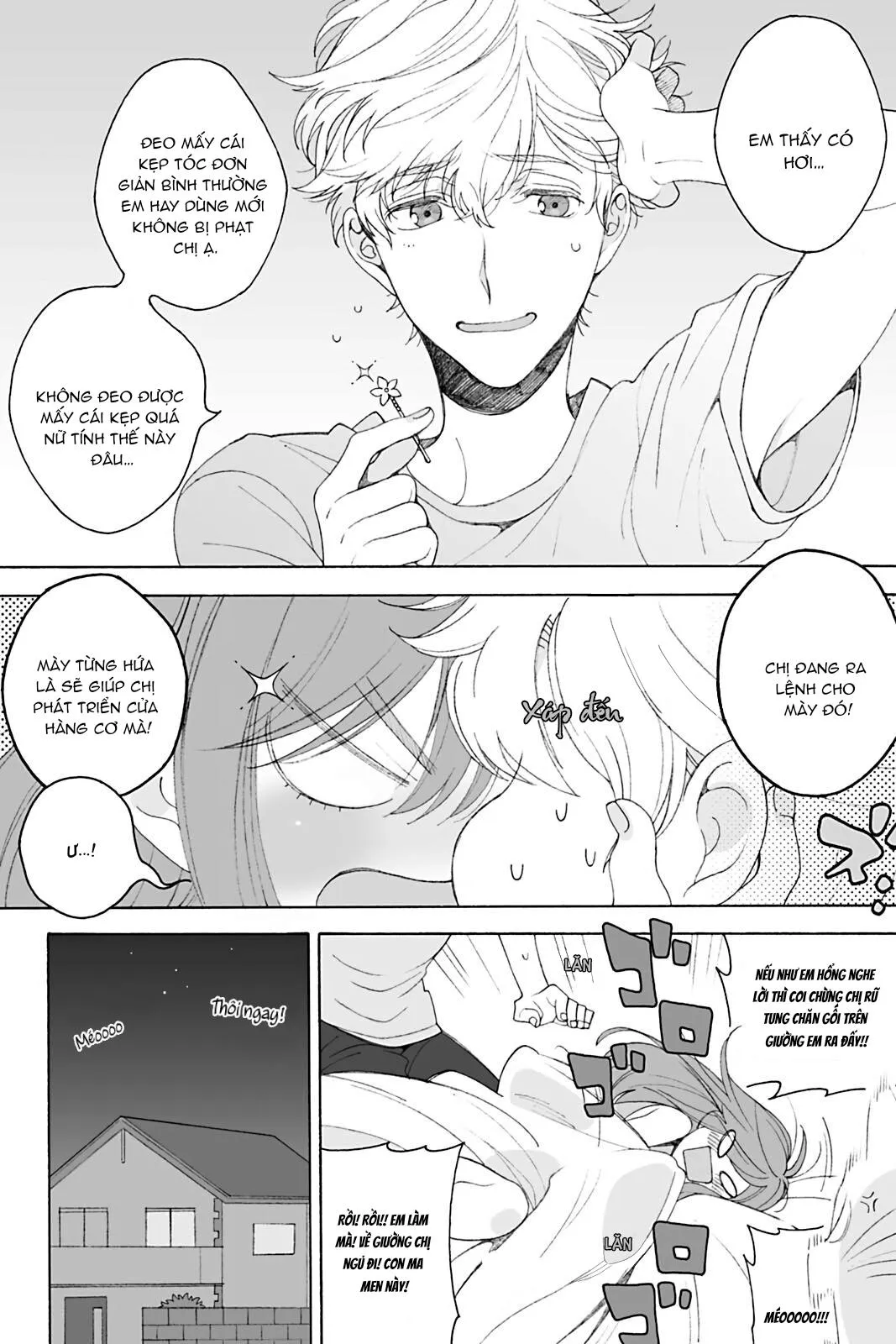 Dư vị ngọt ngào Chapter 2 Trang 14