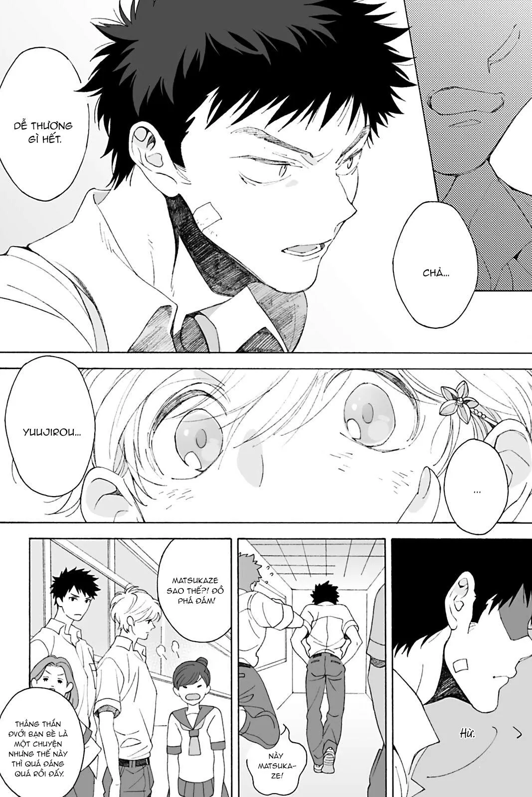 Dư vị ngọt ngào Chapter 2 Trang 16