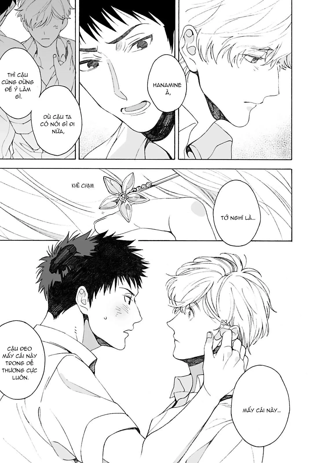 Dư vị ngọt ngào Chapter 2 Trang 17