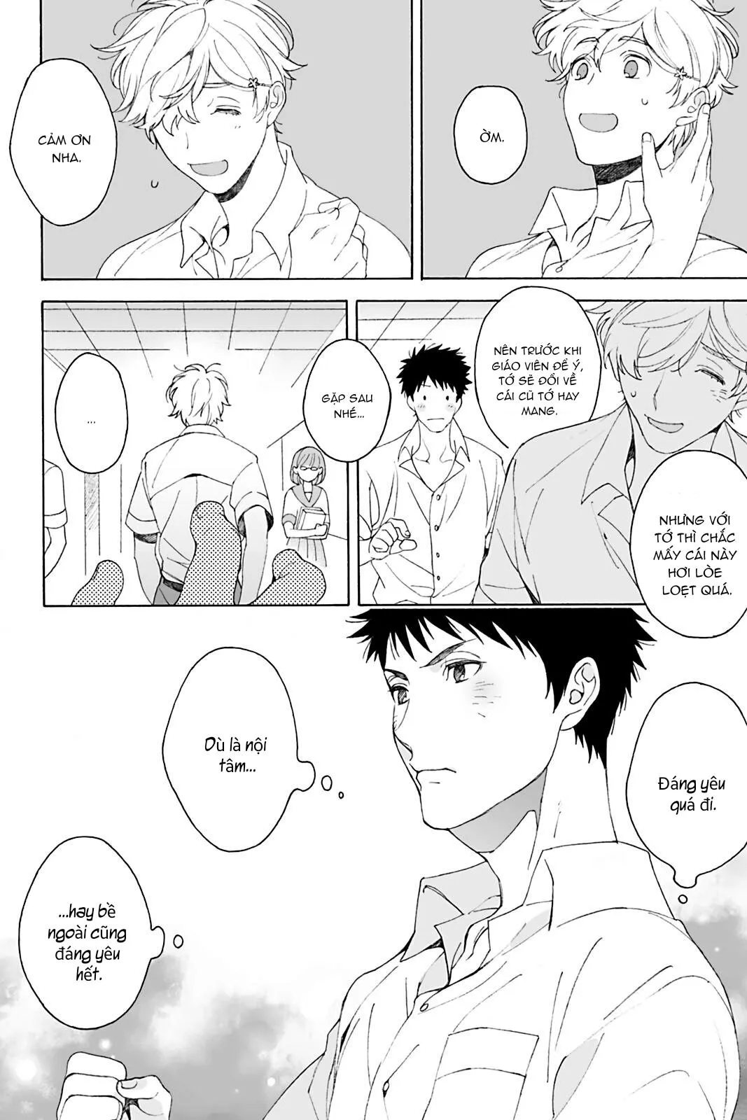 Dư vị ngọt ngào Chapter 2 Trang 18