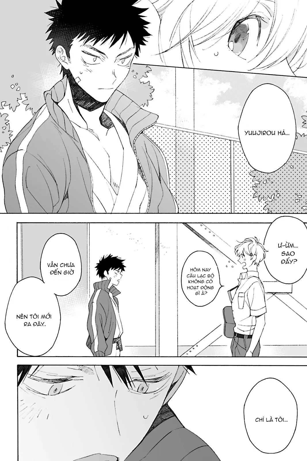 Dư vị ngọt ngào Chapter 2 Trang 20