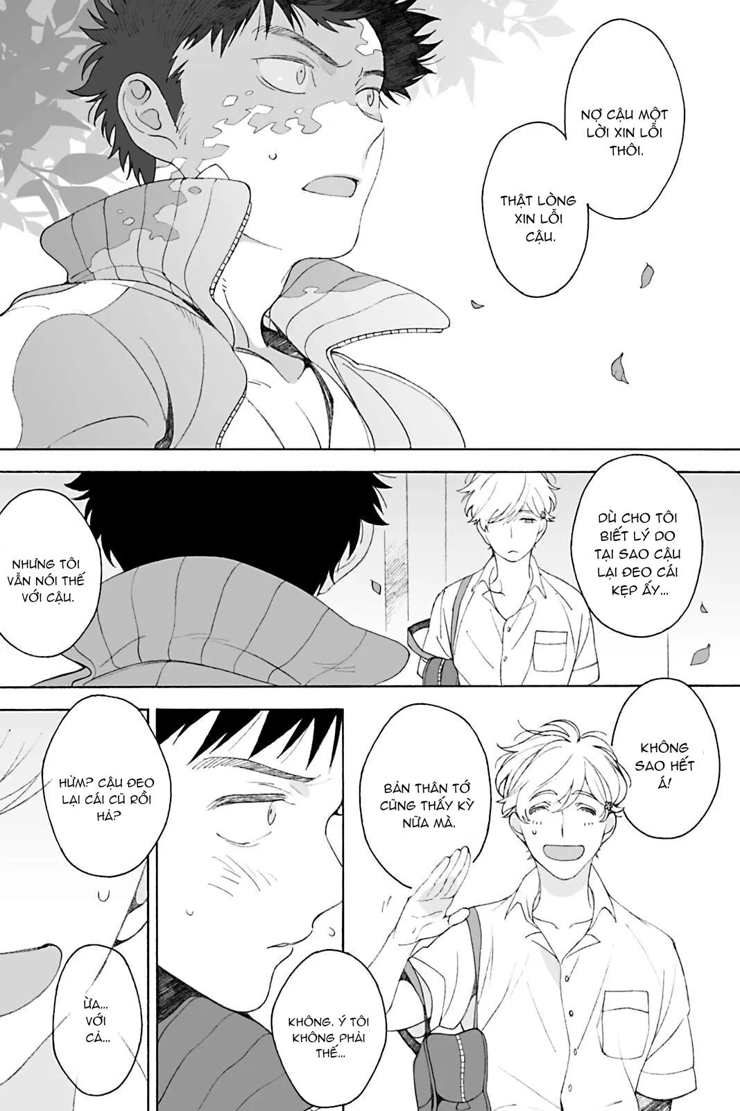 Dư vị ngọt ngào Chapter 2 Trang 21