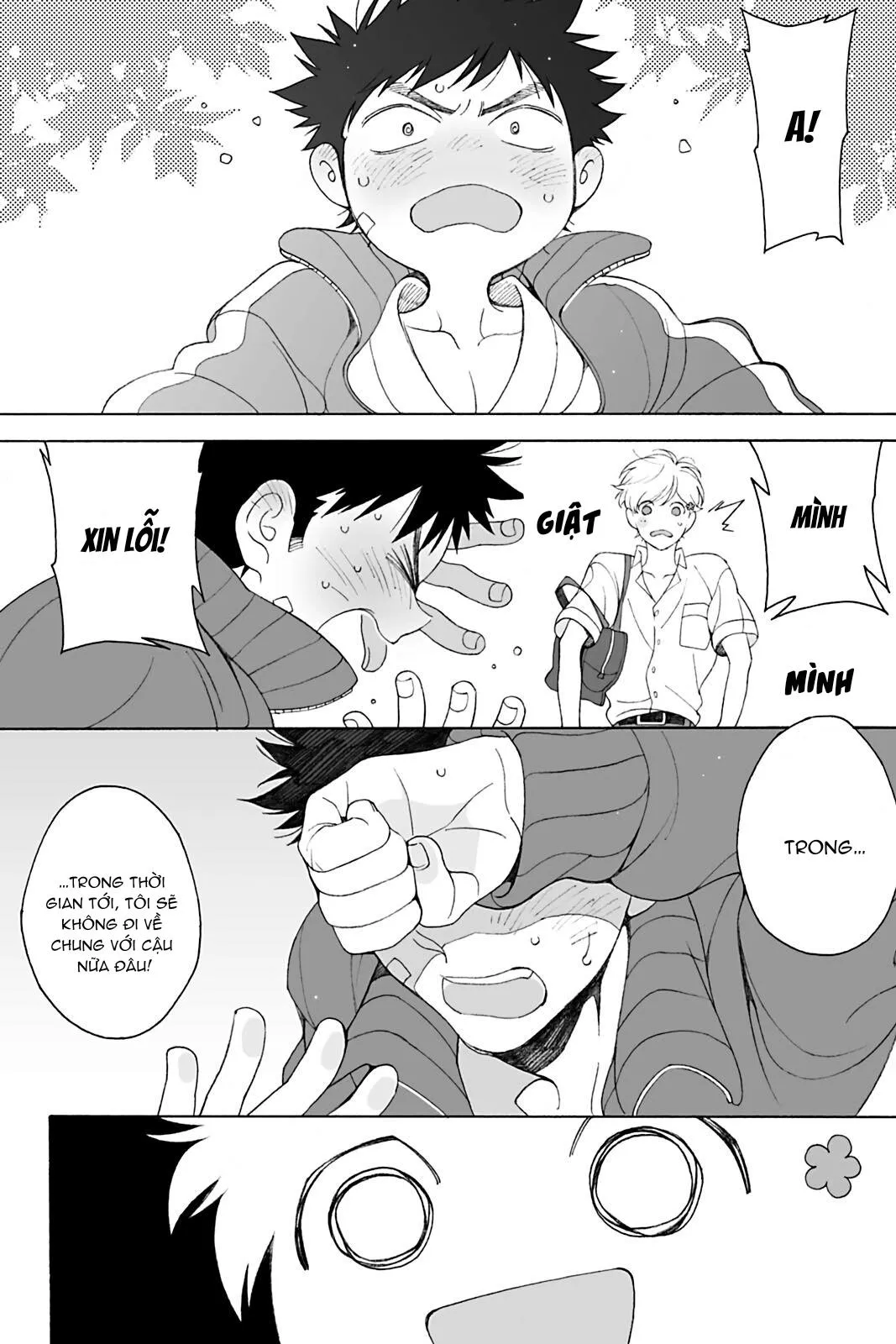 Dư vị ngọt ngào Chapter 2 Trang 26