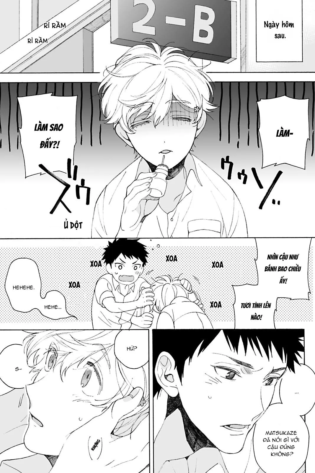 Dư vị ngọt ngào Chapter 2 Trang 27