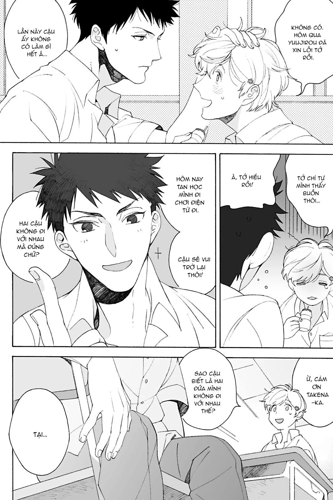 Dư vị ngọt ngào Chapter 2 Trang 28