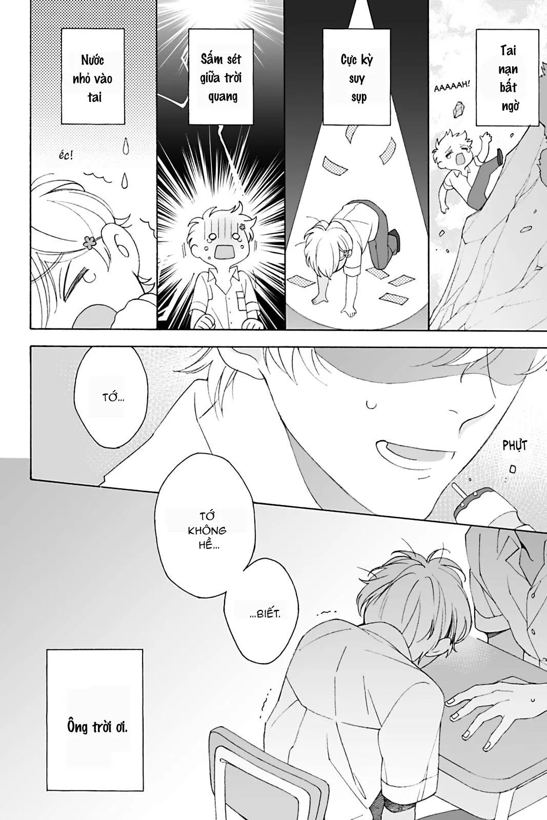 Dư vị ngọt ngào Chapter 2 Trang 30