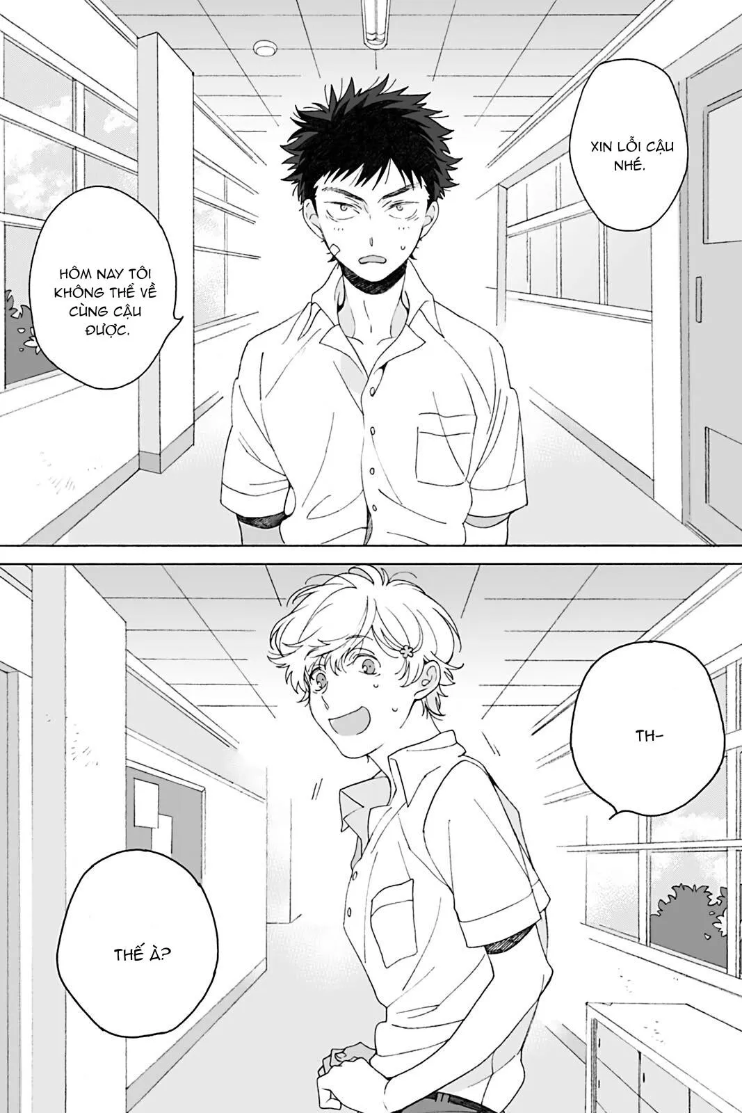 Dư vị ngọt ngào Chapter 3 Trang 3