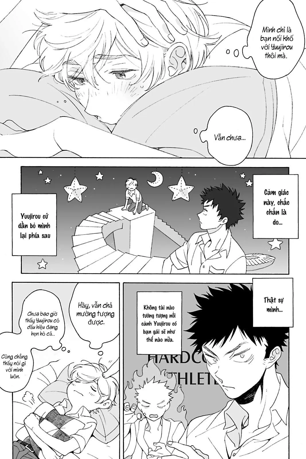 Dư vị ngọt ngào Chapter 3 Trang 6