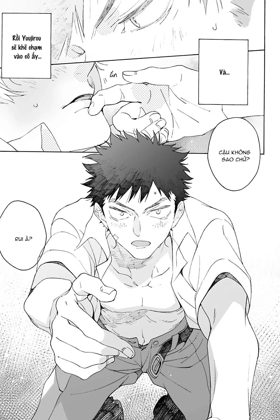 Dư vị ngọt ngào Chapter 3 Trang 7