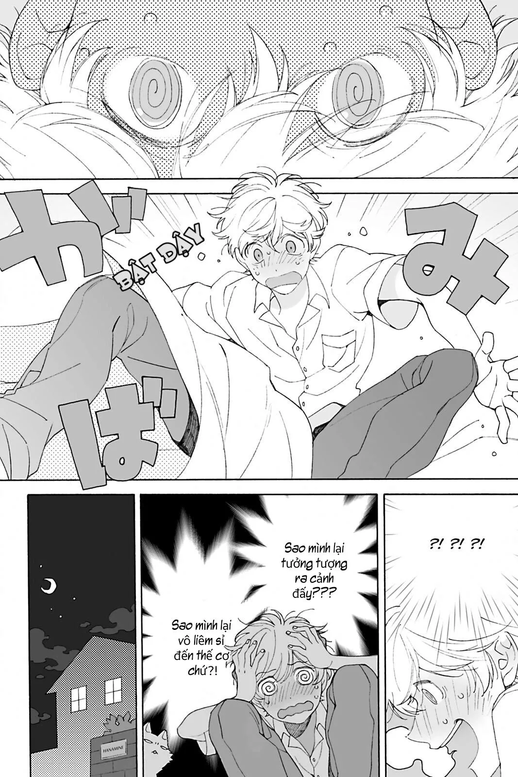 Dư vị ngọt ngào Chapter 3 Trang 8