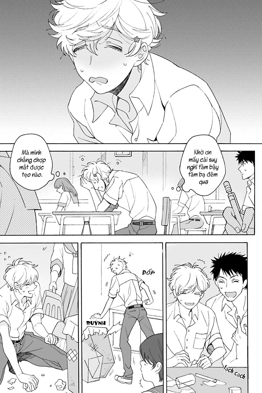 Dư vị ngọt ngào Chapter 3 Trang 9