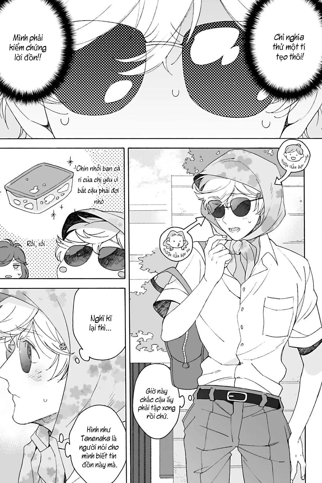 Dư vị ngọt ngào Chapter 3 Trang 11