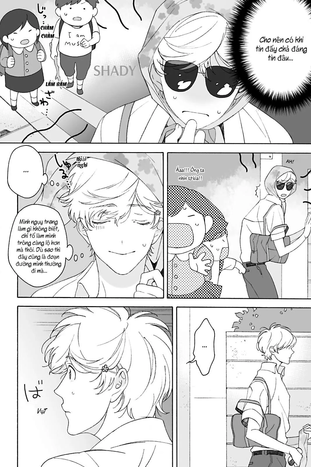 Dư vị ngọt ngào Chapter 3 Trang 12