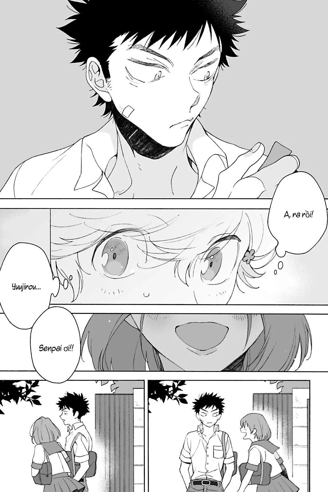 Dư vị ngọt ngào Chapter 3 Trang 13